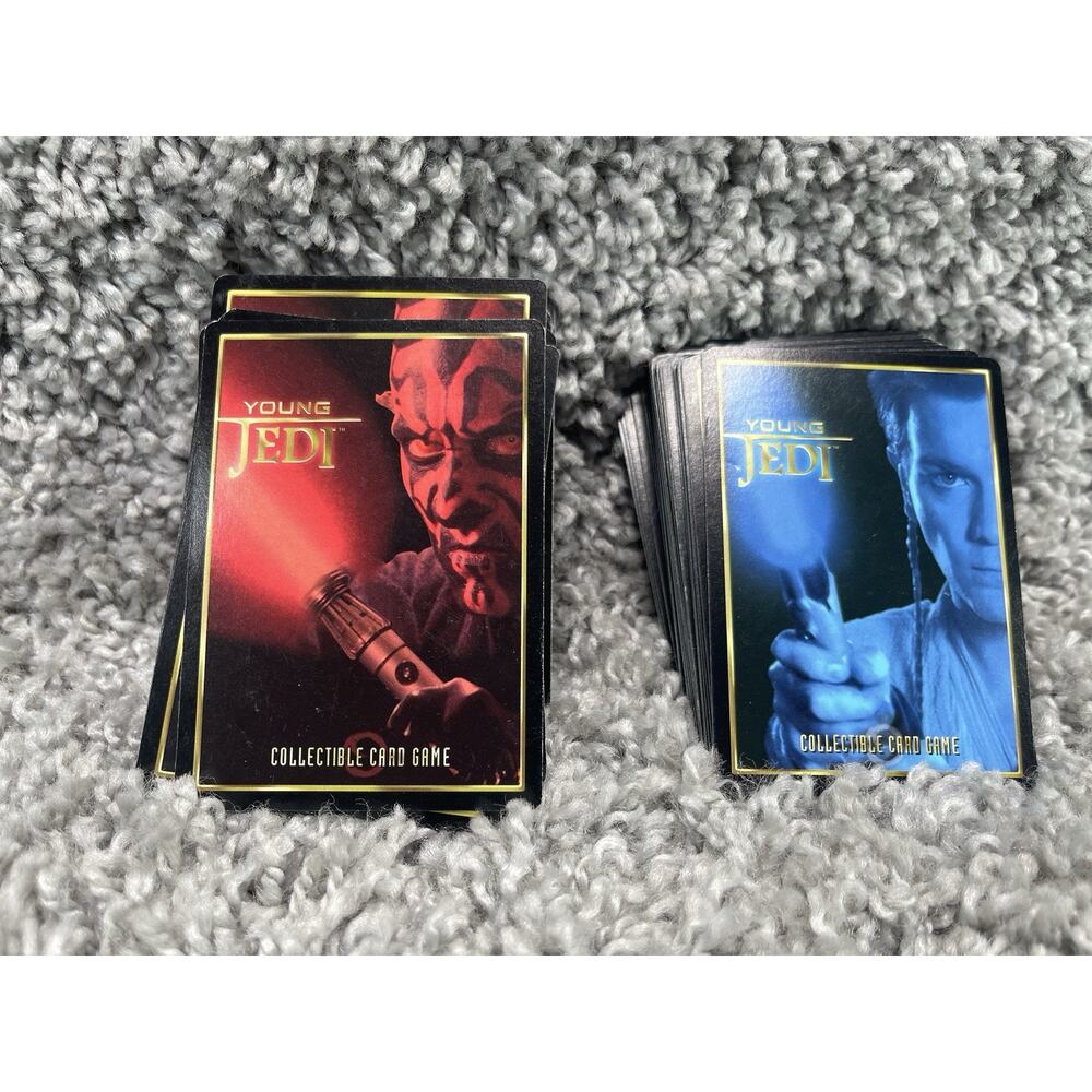 Star Wars Collectible Card Game Menace Of Darth Maul Light & Dark Expansion